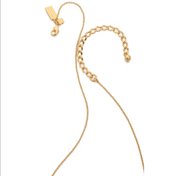 NWT Kate Spade Letter “Q” Necklace - Picture 6 of 7